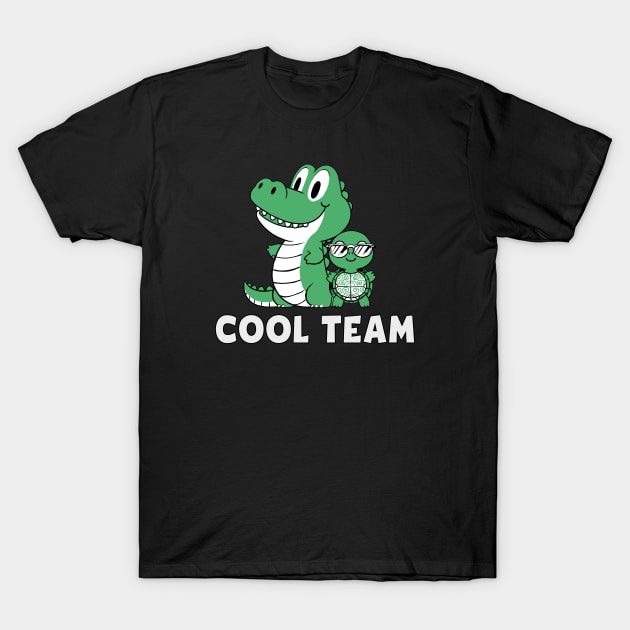 Cool team T-Shirt by MasutaroOracle